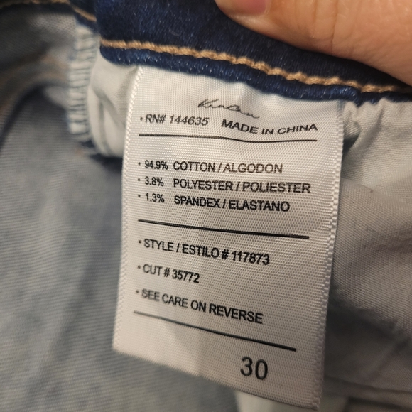 Kancan Distressed Jeans size 30 - Picture 3 of 3